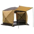 Шатер-куб с полом с автоматической установкой Mircamping 2905-2TD, 2 входа