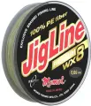 Шнур JigLine PREMIUM MX8 (WX8) (Диаметр(мм):0,3 | Длина(м):100 | Нумерация,#:3.5 | Тест(кг):26 | жёлтый |)