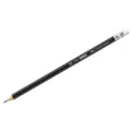 Faber-Castell Карандаш чернографитный Castell 1112 HB с ластиком (111200), 1 шт.