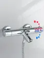 Термостатические краны для ванн