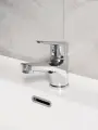 Смеситель для раковины/умывальника VODA Breeze BZ26 хромированный
