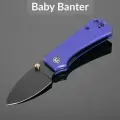 Складной нож CIVIVI Baby Banter C19068S-4, сталь Nitro-V blackwash, рукоять Purple G10