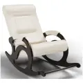 Кресло-качалка Тироль (экокожа\крем)