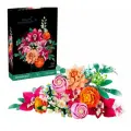 Конструктор Красивый розовый букет цветов 749 деталей