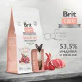 Сухой корм для кошек супер-премиум с индейкой и ягнёнком Cat Sensitive Healthy Digestion 1,5 кг BRIT CARE