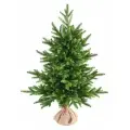 Елка искусственная новогодняя Царь Елка Инфинити 215 см, литая, напольная