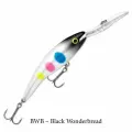 Воблер Rapala Deep Tail Dancer 09 BWB плавающий 9 см 13 гр заглубление до 6 м