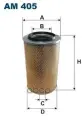 Фильтр воздушный DAF/IVECO/MAN/MB/RENAULT all Truck FILTRON AM405 DAF/IVECO/MAN/MB/RENAULT all Truck Filtron арт. AM405