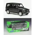 Металлическая коллекционная модель автомобиля Welly. Mercedes Benz. G-Class. Мерседес Гелендваген (Масштаб 1/24, черная)