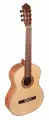 LA MANCHA Rubi SMX - классическая гитара, верхняя дека: массив ели, задняя дека и обечайка: экзотик махагон, гриф: тунакалантас (красное дерево), накладка: овангкол, цвет: natural/dark stained satin