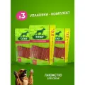 Комплект лакомств TiTBiT для собак Колбаски Кальяри 350г х 3 шт - XXL - Выгодная упаковка
