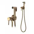 Гигиенический душ со смесителем для биде Vivi Felice, латунь,