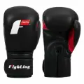 TITLE Boxing, Fighting Gloves, Боксерские перчатки для боев, цвет черный, размер 14 oz (37см)