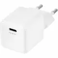 Сетевое зарядное устройство Ubear Bridge USB-C 20Вт, с кабелем USB-С, белый