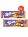 Шоколад молочный Milka мммах карамель- цельный фундук 270г 2шт