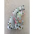 Котики неразлучники льняные. Ручная работа