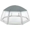 Круглый купол для бассейна Bestway 58612 (600x600x295cм)