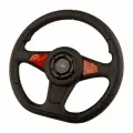 Колесо рулевое ВАЗ-2107 SPORT EXTREME дерево (TECHNO)