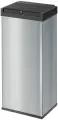 Мусорный контейнер Hailo Big-Box Swing XL, 52 литра, стальной, цвет серебро