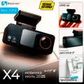 Видеорегистратор Blackview X4 Lite, 4K Ultra HD, Wi-Fi, премиум обновление 2026 года, без GPS