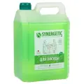 Средство для мытья посуды Synergetic Яблоко, с антибактериальным эффектом, 5 л