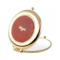 Janeke Зеркало карманное, линзы ZEISS, позолоченное D90, AU453.3 DBL.