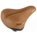 Седло 5-250128 комфортное 260х220мм искуственная кожа эластомерное закрытые пружин. коричневый(на блистере) TOUR ELA X VELO