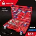 Набор инструментов 123 предмета, универсальный мастак 01-123C