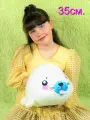 Мягкая игрушка Морской котик 35 см.