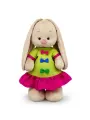 Мягкая игрушка Budi Basa Зайка Мив платье с бантиками, 25см, текстиль