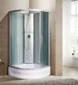 Душевая кабина River NARA без крыши 80x80 средний поддон, матовые стекла