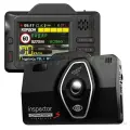 Антирадар с видеорегистратором inspector cayman s, ambarella a12a full-hd, gps, стрелка, сигнатурный