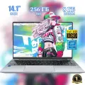 14.1' Ноутбук Intel N4000, RAM 8 GB, SSD 256 GB, Intel UHD Graphics, Windows 10 Pro, IPS, серый