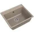 Кухонная мойка GranFest VERTEX GF-V-580 песочный