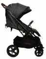Прогулочная коляска Teknum 609, черная