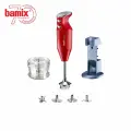 Блендер погружной BAMIX DeLuxe M180 Red