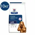 Корм для собак Hill's Prescription Diet z/d Food Sensitivities гипоаллергенный при пищевой аллергии, 10кг