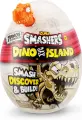 Игрушка ZURU Smashers Dino Island Nano Egg 7495 оранжевый, от 3 лет