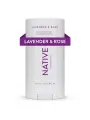 Native, Дезодорант без алюминия лаванда и роза