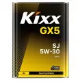 Полусинтетическое моторное масло Kixx G SJ 5W-30, 4 л, 1 шт.