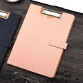 Складной бумажный планшет из искусственной кожи A4, Color As Picture