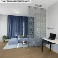 Ширма перегородка для зонирования 230*123 Крепление на стену
