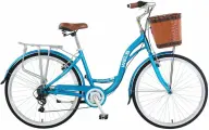 Велосипед WELS Romantic (требует финальной сборки), Цвет морская волна, Размер 430мм