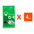 VAN CAT ALOE VERA наполнитель комкующийся для туалета кошек с ароматом алоэ вера (5 кг х 4 шт)
