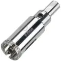 Алмазная коронка по керамограниту и керамике Diamond Industrial didcsc020