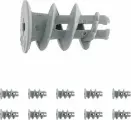 Дюбель Driva 15x23 для гипсокартона (50 шт.) (комплект из 10 уп)