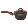 Ковш Kukmara Granit Ultra (кго0156а) 1.5 л, с носиком, со съемной ручкой, со стекл. крышкой