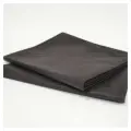 Простыня 200х140 см черная Чистовье (спанбонд, люкс, 30 г/м), 10 шт/упк