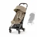Прогулочная коляска Cybex Coya Rosegold Cozy Beige