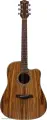 FLIGHT D-155C TEAK NA - Гитара акустическая шестиструнная